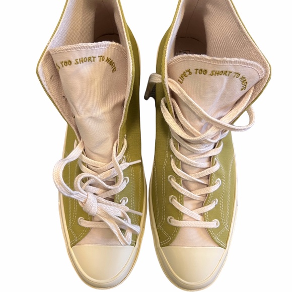 Converse Chuck 70's Hi Renew (Moss) - Picture 1 of 5